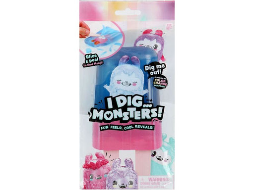 Action Figures and Toys Import Dragon - I Dig Monsters - Cardboard Memories Inc.