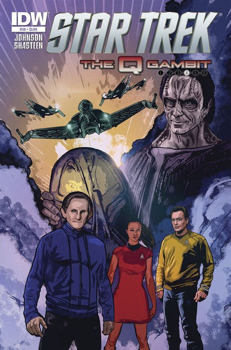 Comic Books IDW Comics - Star Trek (2011) 038 (Cond. FN) - 1585 - Cardboard Memories Inc.