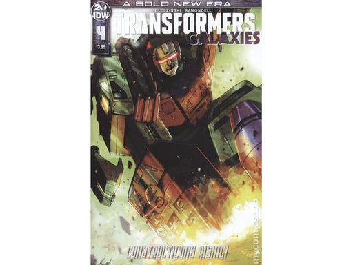 Comic Books IDW Comics - Transformers Galaxies 004 - Cover A Ramondelli (Cond. VF-) - 11953 - Cardboard Memories Inc.