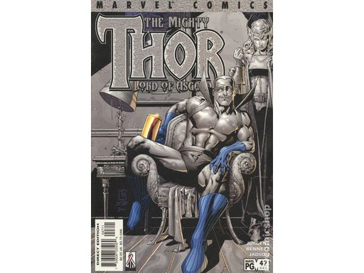 Comic Books Marvel Comics - Thor (1998-2004 2nd Series) 047 (Cond. VF) - 8129 - Cardboard Memories Inc.