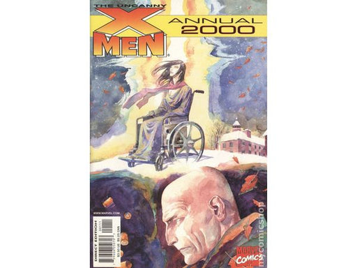 Comic Books Marvel Comics - Uncanny X-Men (1963 1st Series) Annual 2000 (Cond. VF+) - 8023 - Cardboard Memories Inc.