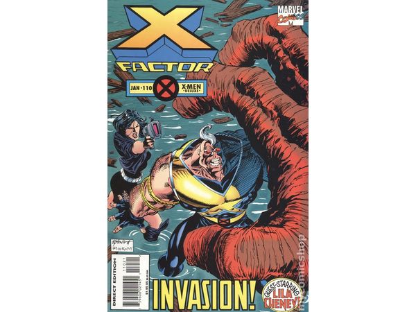 Comic Books Marvel Comics - X-Factor (1986 1st Series) 110 (Cond. VF-) - 9220 - Cardboard Memories Inc.