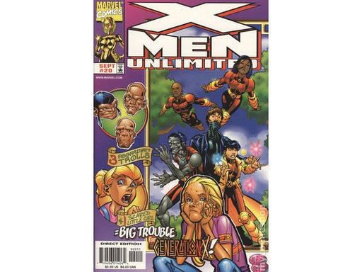 Comic Books Marvel Comics - X Men Unlimited 020 (Cond. VF) - 8027 - Cardboard Memories Inc.