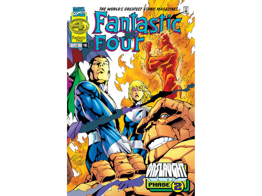 Comic Books Marvel Comics - Fantastic Four 416 (Cond. VF-) - 6475 - Cardboard Memories Inc.
