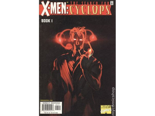 Comic Books Marvel Comics - X-Men The Search For Cyclops (1996) 001 (of 004) - 7874 - Cardboard Memories Inc.