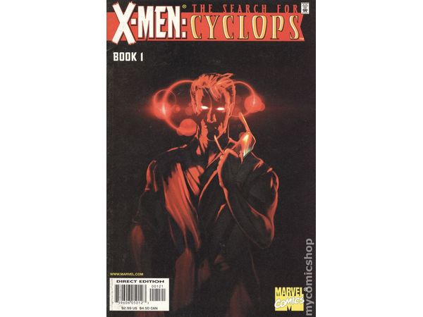 Comic Books Marvel Comics - X-Men The Search For Cyclops (1996) 001 (of 004) - 7874 - Cardboard Memories Inc.