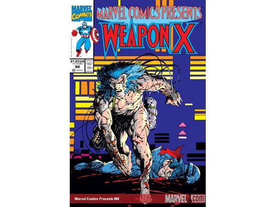 Marvel Comics - Wolverine - Weapon X 80- 5906