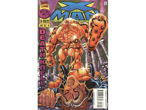 Comic Books Marvel Comics - X-Man (1995) 016 - (Cond. VF-) - 8103 - Cardboard Memories Inc.