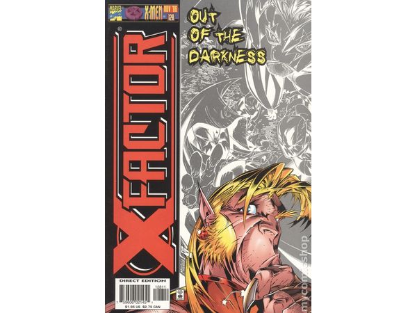 Comic Books Marvel Comics - X-Factor (1986 1st Series) 128 (Cond. VF-) - 9250 - Cardboard Memories Inc.