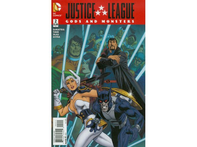 Comic Books DC Comics - Justice League Gods and Monsters (2015) 002 (Cond. FN+) - 0274 - Cardboard Memories Inc.