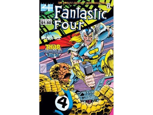 Comic Books Marvel Comics - Fantastic Four 402 - 6434 - Cardboard Memories Inc.