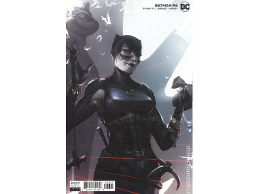 Comic Books DC Comics - Batman 096 Cover B (Cond. VF-) - 13627 - Cardboard Memories Inc.
