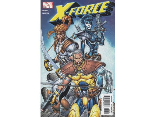 Comic Books Marvel Comics - X-Force (2004 2nd Series) 006 (Cond. VF-) - 11707 - Cardboard Memories Inc.