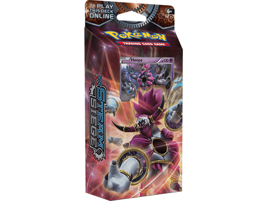 Trading Card Games Pokemon - XY - Steam Siege - Hoopa - Gears of Fire - Theme Deck - Cardboard Memories Inc.