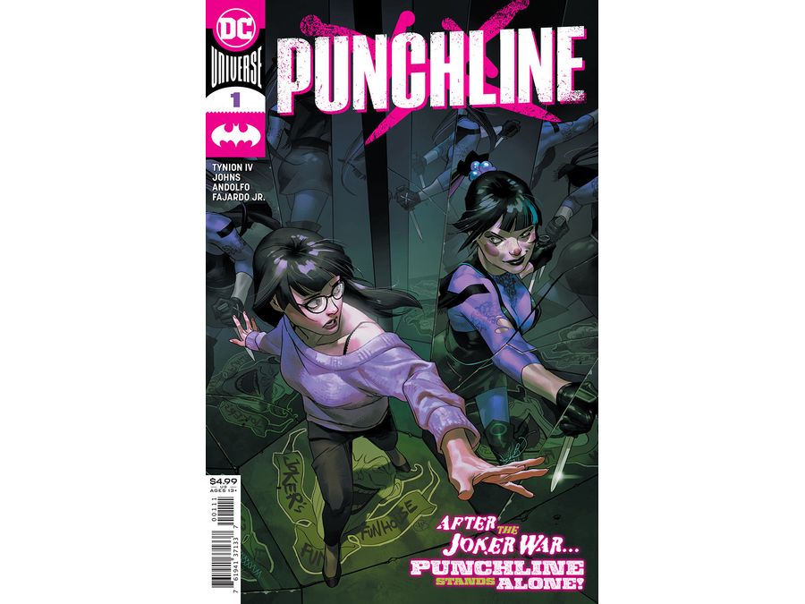 Comic Books DC Comics - Punchline Special 001 (Cond. VF-) - 11474 - Cardboard Memories Inc.