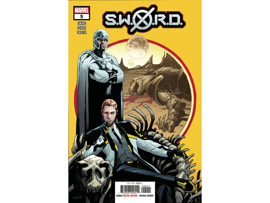 Comic Books, Hardcovers & Trade Paperbacks Marvel Comics - Sword 005 (Cond. VF-) - 11535 - Cardboard Memories Inc.