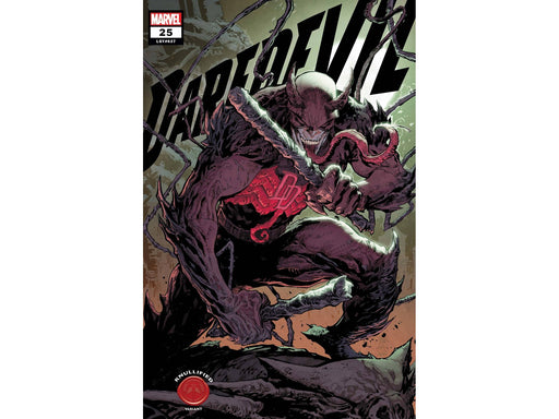 Comic Books Marvel Comics - Daredevil 025 - Lashley Knullified Variant Edition - Cardboard Memories Inc.