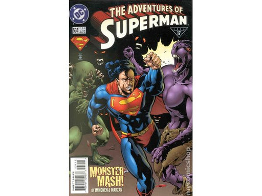 Comic Books DC Comics - Adventures of Superman (1987) 534 (Cond. VF-) - 9299 - Cardboard Memories Inc.