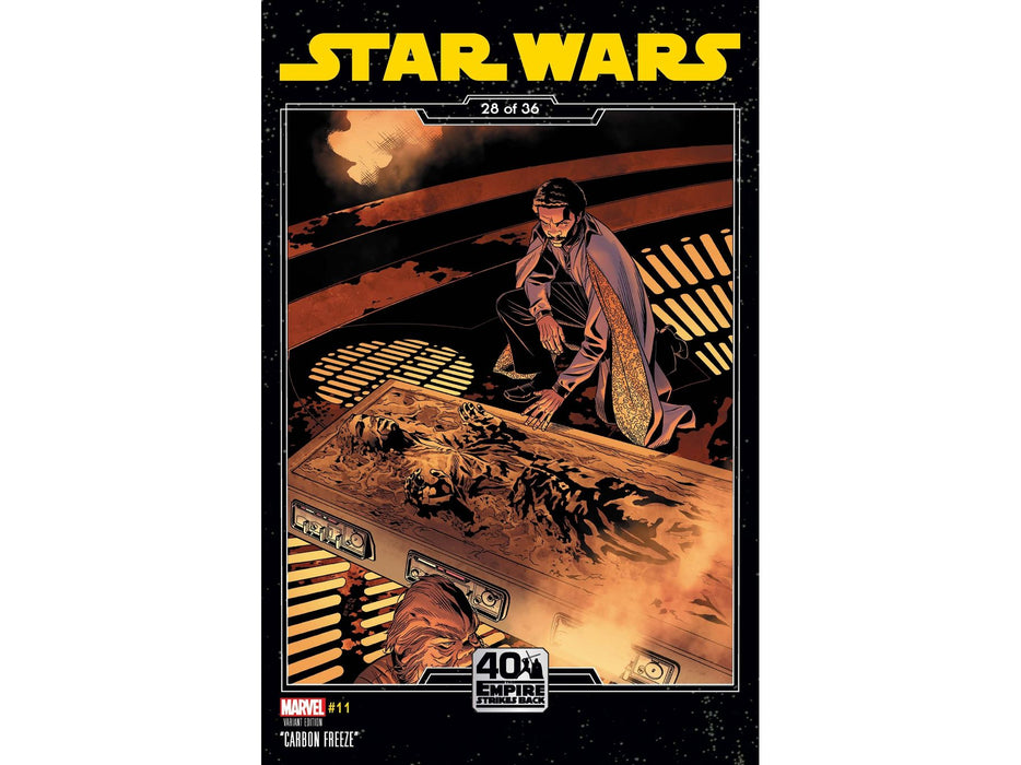 Comic Books Marvel Comics - Star Wars 011 - Sprouse Empire Strikes Back Variant Edition - Cardboard Memories Inc.