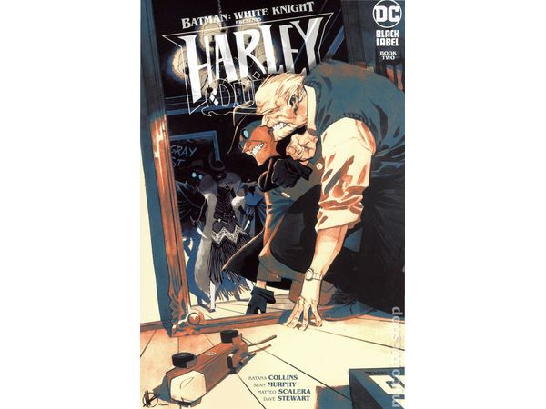 Comic Books DC Comics - Batman White Knight Presents Harley Quinn 002 (of 008) - CVR B Variant Edition (Cond. VF) - 8552 - Cardboard Memories Inc.