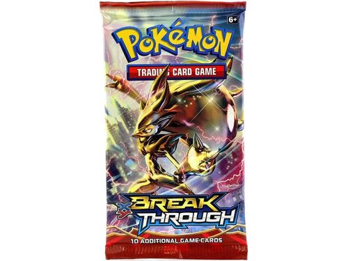 Trading Card Games Pokemon - Break Through - Booster Pack - Cardboard Memories Inc.