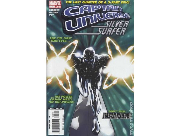 Comic Books Marvel Comics - Captain Universe Silver Surfer (2005) 001 (Cond. VF-) - 12075 - Cardboard Memories Inc.