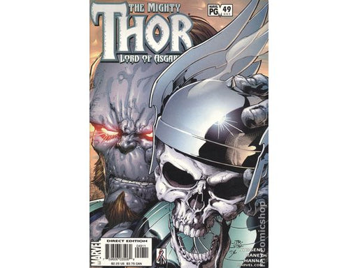 Comic Books Marvel Comics - Thor (1998-2004 2nd Series) 049 (Cond. VF) - 8132 - Cardboard Memories Inc.