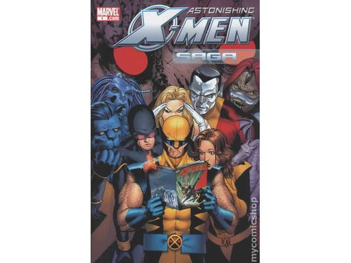 Comic Books Marvel Comics - Astonishing X-Men Saga (2006) 001 (Cond. FN+) - 12661 - Cardboard Memories Inc.