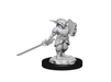 Role Playing Games Wizkids - Dungeons and Dragons - Unpainted Miniature - Nolzurs Marvellous Miniatures - Goblin Male Rogue and Female Goblin Bard - 90309 - Cardboard Memories Inc.