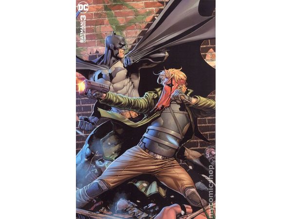 Comic Books DC Comics - Batman Urban Legends 003 - Marquez Variant Edition (Cond. VF-) - 8642 - Cardboard Memories Inc.