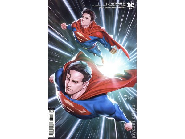 Comic Books DC Comics - Superman 031 - Inhyuk Lee Variant Edition (Cond. VF-) - 11543 - Cardboard Memories Inc.