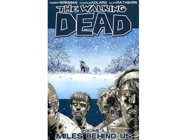 Comic Books, Hardcovers & Trade Paperbacks Image Comics - The Walking Dead (2004-2019) Vol. 002 (Cond. VF-) - TP0398 - Cardboard Memories Inc.