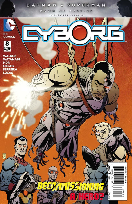 Comic Books DC Comics - Cyborg (2015) 008 (Cond. FN) - 1516 |
Cardboard Memories Inc.
76194132326800811