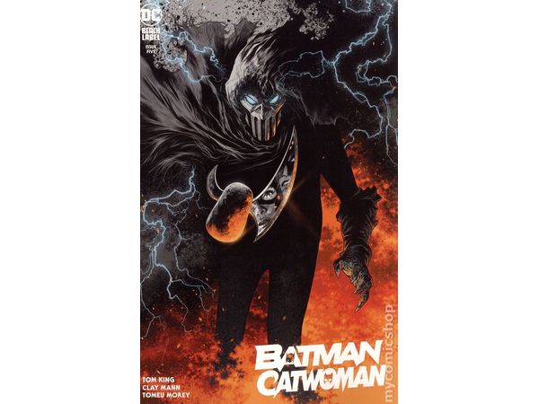 Comic Books DC Comics - Batman and Catwoman 005 - Travis Charest Variant Edition (Cond. VF-) - 10849 - Cardboard Memories Inc.