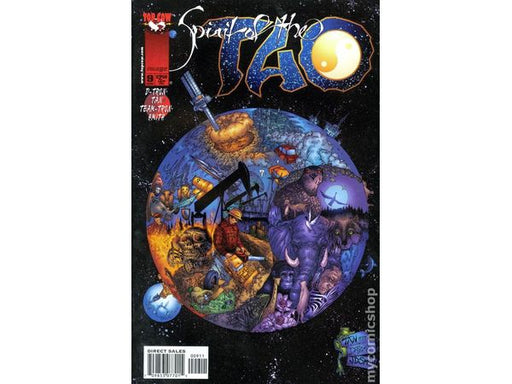 Comic Books Image Comics - Spirit of The Tao (1998) - 009 (Cond. VF-) - 8974 - Cardboard Memories Inc.