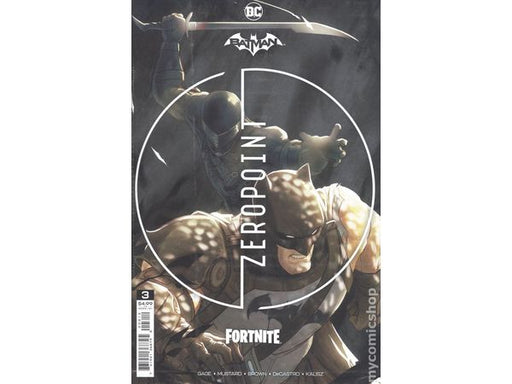 Comic Books DC Comics - Batman Fortnite Zero Point 003 - Second Printing (Cond. FN) 10088 - Cardboard Memories Inc.