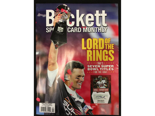 Magazine Beckett - Sports Card Monthly - April 2021 - Vol 38 - No. 4 - Cardboard Memories Inc.