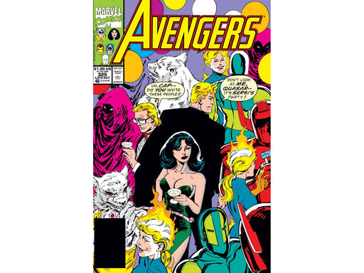 Comic Books Marvel Comics - Avengers (1963 1st Series) 325 (Cond. FN/VF) - 13029 - Cardboard Memories Inc.