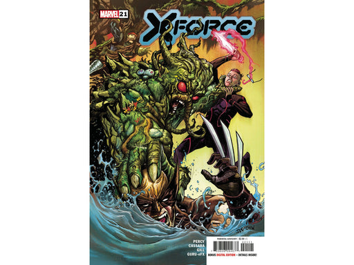 Comic Books Marvel Comics - X-Force 021 (Cond. VF-) 16739 - Cardboard Memories Inc.