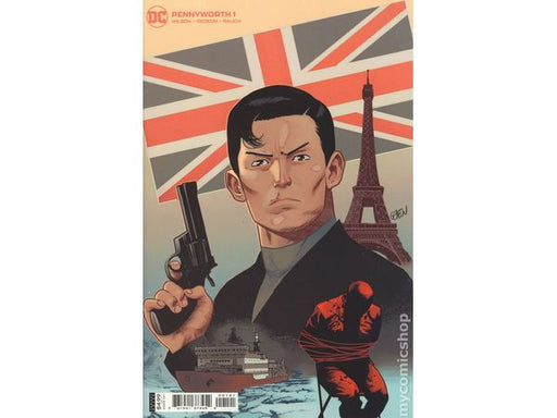 Comic Books DC Comics - Pennyworth 001 - Card Stock Variant Edition (Cond. VF-) - 11464 - Cardboard Memories Inc.