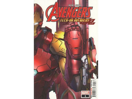 Comic Books Marvel Comics - Avengers Tech-on 001 (Cond. VF-) - 13616 - Cardboard Memories Inc.