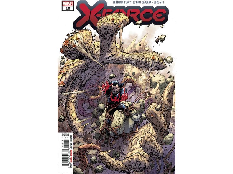 Comic Books, Hardcovers & Trade Paperbacks Marvel Comics - X-Force 010 (Cond. VF-) 12182 - Cardboard Memories Inc.