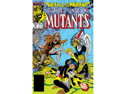 Comic Books Marvel Comics - New Mutants (1983 1st Series) 059 (Cond. VG/FN) - 0961 - Cardboard Memories Inc.