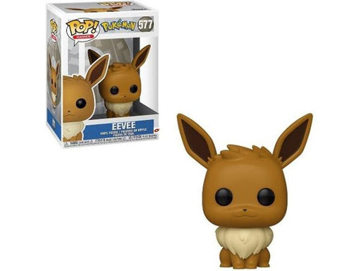 Action Figures and Toys POP! - Games - Pokemon - Eevee - Cardboard Memories Inc.