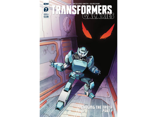 Comic Books IDW Comics - Transformers Galaxies - 007 Cover A Miyao (Cond. VF-) - 11974 - Cardboard Memories Inc.