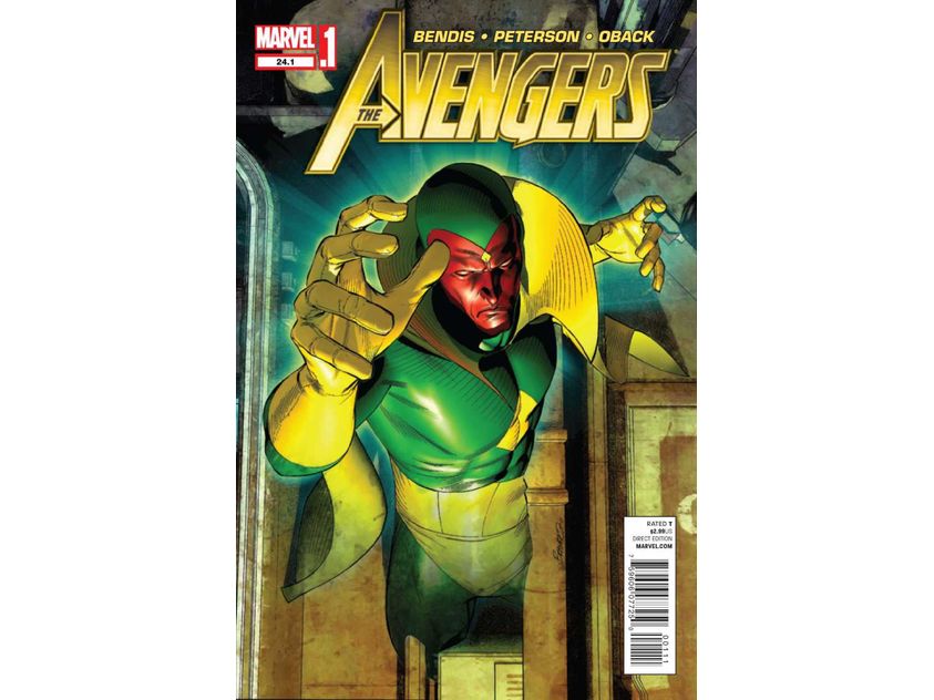 Comic Books Marvel Comics - Avengers 24.1 - 6190 - Cardboard Memories Inc.