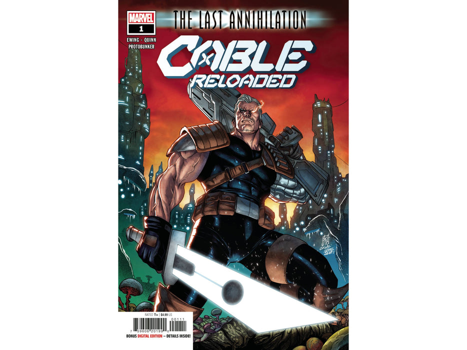 Comic Books Marvel Comics - CABLE RELOADED 001 (Cond. VF-) - 10178 - Cardboard Memories Inc.