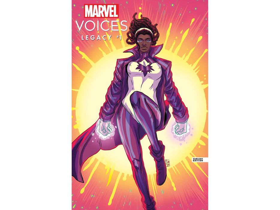 Comic Books Marvel Comics - Marvels Voices Legacy 001 - Souza Variant Edition (Cond. VF-) - 5175 - Cardboard Memories Inc.