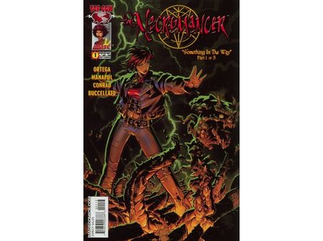 Comic Books Image Comics - The Necromancer 001 - 6682 - Cardboard Memories Inc.