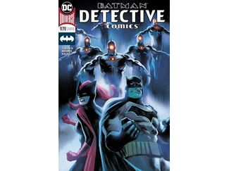 Comic Books DC Comics - Detective Comics 979 - Variant Cover - 1799 - Cardboard Memories Inc.